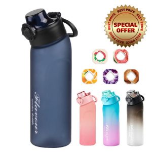 Metyniete Air Water Bottle with 5 Flavour Pods