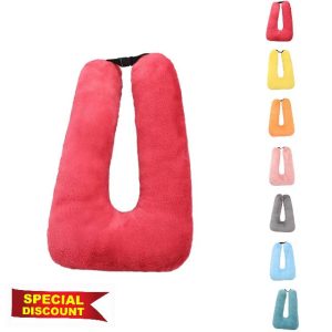QingxingFa Traveling Car Pillow for Kids
