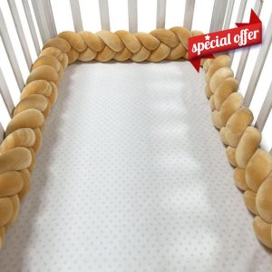 RZYW Braided Cot Bumper