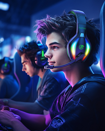 Wireless gaming headset