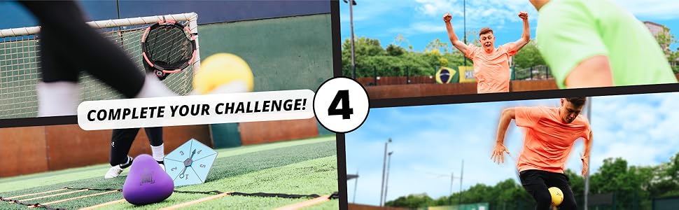 Ben Nuttall Challenge Pack Flick Soccer Football Game