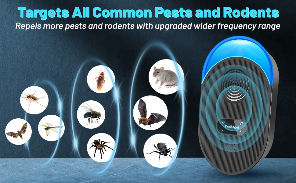 The rodent repellent must take some days to work effectively.