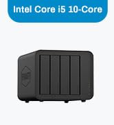 TERRAMASTER F8 SSD NAS Storage - 8Bay All SSD NAS Server N95 QuadCore CPU, 8GB DDR5 RAM, 10GbE Po...