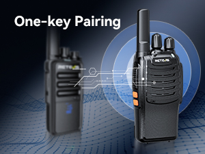 H777 walkie talkie