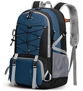 RAINSMORE Hiking Backpack 40L Lightweight Packable Backpack for Men Women Rucksack