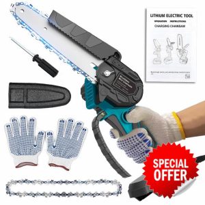 Mini Chainsaw for Makita 18 V Battery