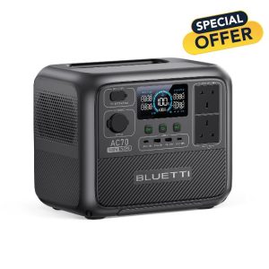 BLUETTI Portable Power Station AC70