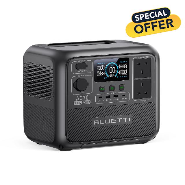 BLUETTI Portable Power Station AC70