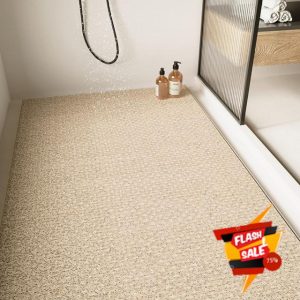 Large Shower Mat - Non Slip Anti Mould
