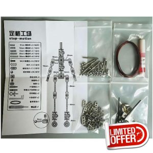 Stop Motion Animation Armature Stand Kit