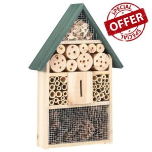 Brokky Insect Hotel 31x10x48 cm Firwood