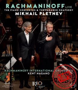 Rachmaninoff Live - The Piano Concertos & The Paganini Rhapsody [2024]
