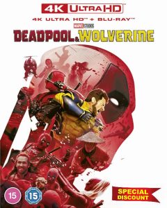 Marvel's Deadpool & Wolverine 4K UHD [Region Free]