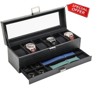 ProCase Watch Box for Men