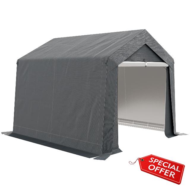 Outsunny 3 x 3(m) Garden Storage Tent