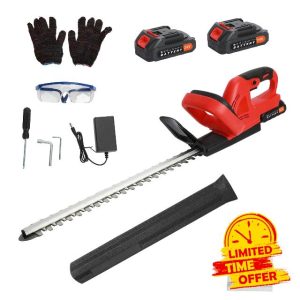 Cordless Hedge Trimmer Heavy Duty Hedge Cutters 21V 4000mAh Electric Hedge Trimmer 850W Hedge Trimmers A gardening hedge trimmer for trimming hedges