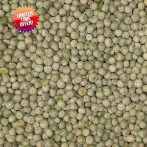 Bamfords Top Flight Small Blue Peas 20kg - High Protein Racing Pigeon Food/Fishing Bai
