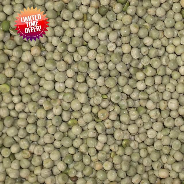 Bamfords Top Flight Small Blue Peas 20kg - High Protein Racing Pigeon Food/Fishing Bai