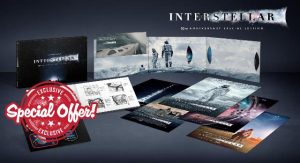 Interstellar 10th Anniversary [4K Ultra HD] [2014] [Region Free]