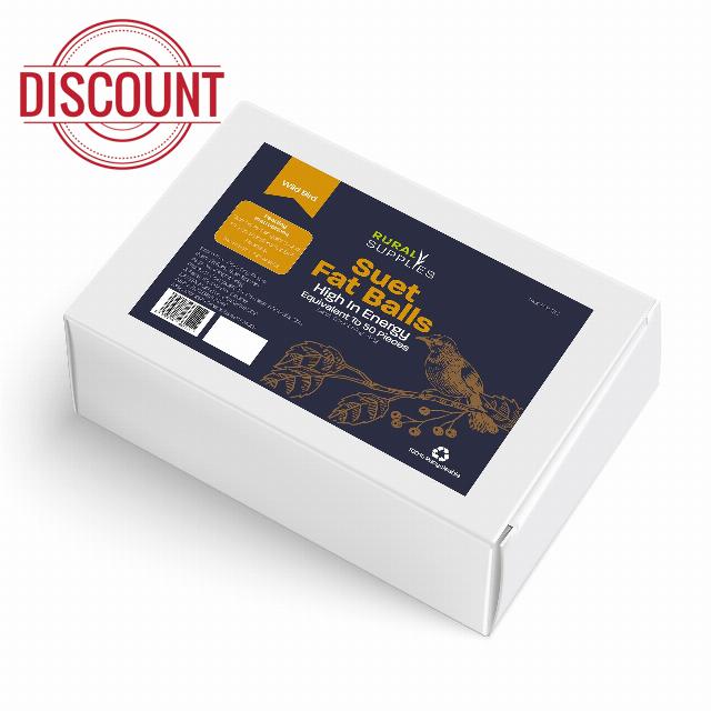Fat Balls for Wild Birds | Pack of 15
