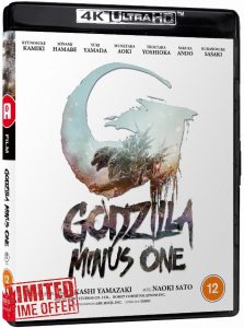 Godzilla Minus One [4K UHD]