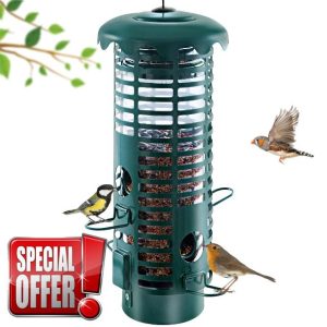 Beserie Squirrel Proof Bird Feeder