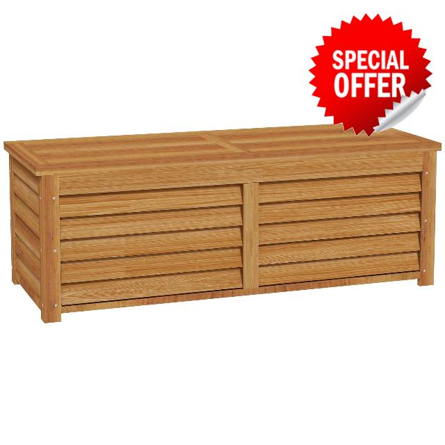 Outsunny 292L Outdoor Storage Box