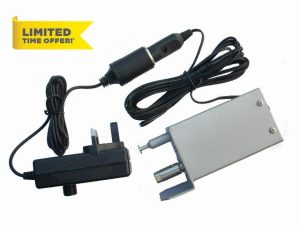 Heavy Duty Professional Electric Mains and Car Battery Powered Rotisserie Motor