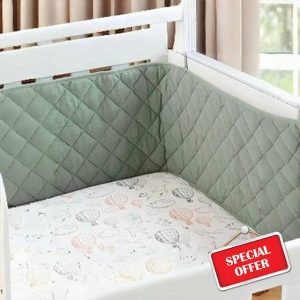 xinwanhong Bumpers for Cot Bed