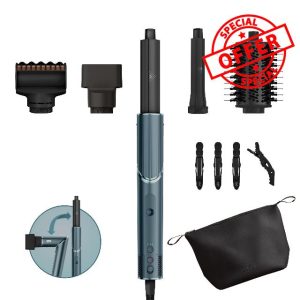Shark FlexStyle Limited Edition Teal Gift Set 5-in-1 Air Styler & Hair Dryer