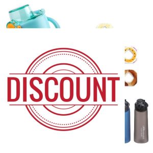 Metyniete Air Water Bottle with Flavour Pods