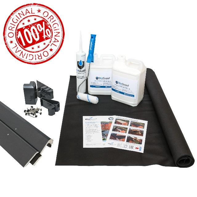 SkyGuard Rubber Roof Kit For Garden Rooms & Outbuildings