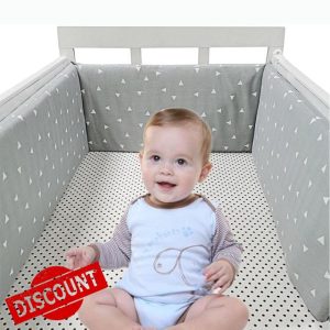 xinwanhong Bumpers for Cot Bed