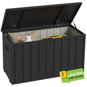 Outsunny 450 Litre Garden Storage Box