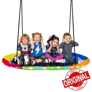 COSTWAY Kids Nest Swing