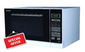 Sharp R372WM Solo Touch Control Microwave