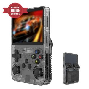 R36S Retro Handheld Game Console