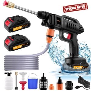 Sararoom 1500W Cordless Pressure Washer