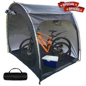 Makamsui Outdoor Bike Covers Storage Shed Tent