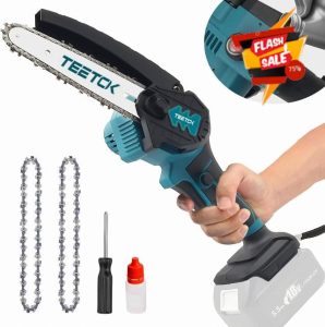 Mini Chainsaw 6 Inch Compatible with Makita 18V Battery
