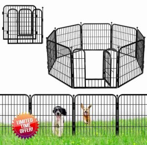 MyLink Decorative Garden Fence Panels 24" x15.75FT