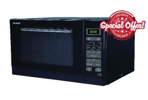 Sharp R372KM Solo Touch Control Microwave
