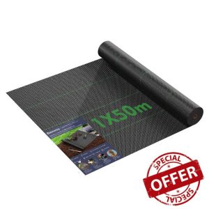 BEEWAY Weed Control Membrane 1m x 50m/Roll