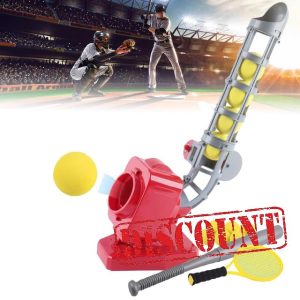 XGHDPBM Automatic Baseball Tennis Pitching Machine