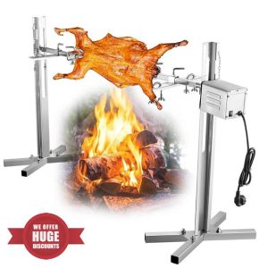 Electric Automatic BBQ Rotisserie Grill