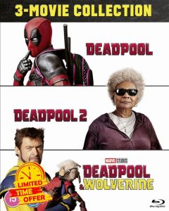 Marvel's Deadpool & Wolverine Triple Pack [Region Free]