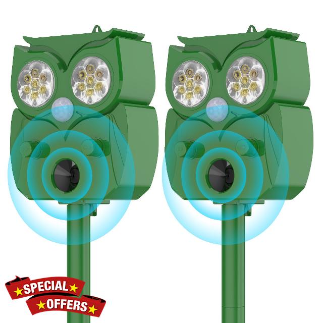 Cat Repellent Garden 2 Pack