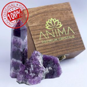 Premium Amethyst Crystal Set – Large Amethyst Cluster