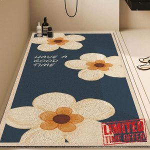 Soft Loofah Bath Mat