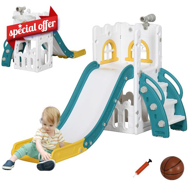 AIYAPLAY Kids Slide